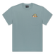 Футболка Ripndip NERMAL S THOMPSON POCKET TEE Silver Blue RNDSUM26149 фото 3