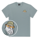 Футболка Ripndip NERMAL S THOMPSON POCKET TEE Silver Blue RNDSUM26149 фото 1