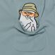 Футболка Ripndip NERMAL S THOMPSON POCKET TEE Silver Blue RNDSUM26149 фото 4