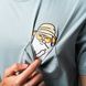 Футболка Ripndip NERMAL S THOMPSON POCKET TEE Silver Blue RNDSUM26149 фото 2