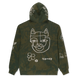 Худі Ripndip BLONDED HOODIE forest camo RNDFALL26110 фото 2