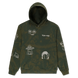 Худі Ripndip BLONDED HOODIE forest camo RNDFALL26110 фото 1