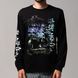 Лонгслів Ripndip WORLD WIDE MADNESS LONG SLEEVE Black RNDSUM26124 фото 2