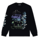 Лонгслів Ripndip WORLD WIDE MADNESS LONG SLEEVE Black RNDSUM26124 фото 1