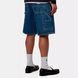 Шорти Carhartt WIP DOUBLE KNEE SHORT Blue stone washed I034867.0106 фото 4