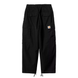 Штани Carhartt WIP JET CARGO PANT Black rinsed I036678.8902 фото 2