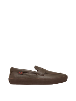 Лофери Vans Skate Loafer brown VN000VAQFSB1 фото