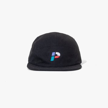 Кепка Parlez ROSEAU 5 PANEL CAP black PARAW23159 фото