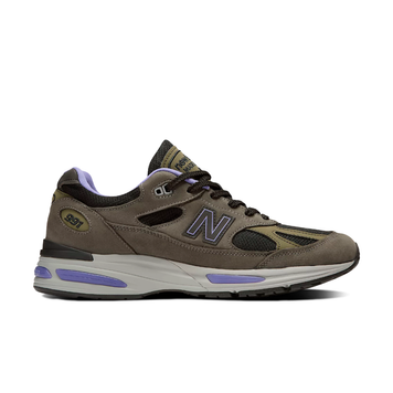 Кросівки New Balance 991V2 MADE IN UK Magnet with Black and Corsican Blue U991GP2 фото
