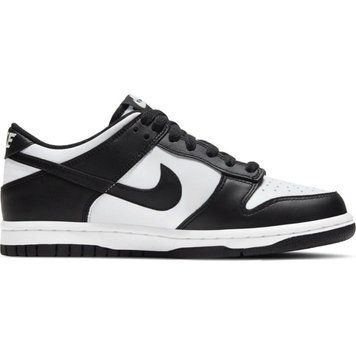 Кросівки Nike DUNK LOW RETRO white, black-white HF5441-100 фото