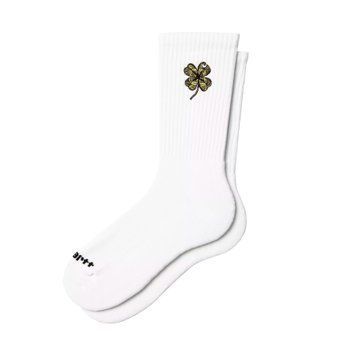 Шкарпетки Carhartt WIP CLOVER SOCKS white I035994.02XX фото