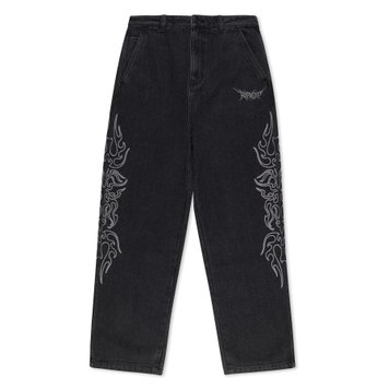 Штани Ripndip VOLT DENIM PANTS Black RNDFAL24122 фото