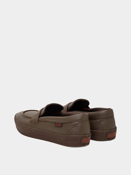 Лофери Vans Skate Loafer brown VN000VAQFSB1 фото