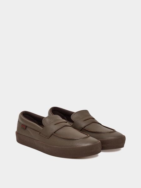 Лофери Vans Skate Loafer brown VN000VAQFSB1 фото