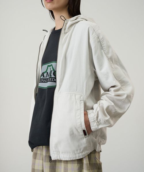 Куртка Gramicci BEACH HOODIE JACKET stone (G6SU-J068-STNE) G6SU-J068-STNE фото