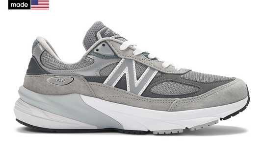 Придбати Кросівки New Balance 990V6 USA сірі (M990GL6) в Україні