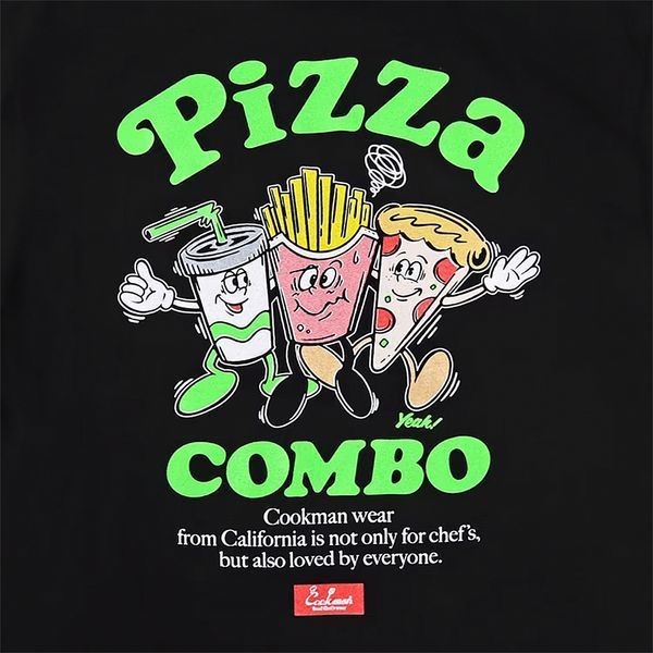 Футболка Cookman T-SHIRTS pizza combo 231-51060-18 фото