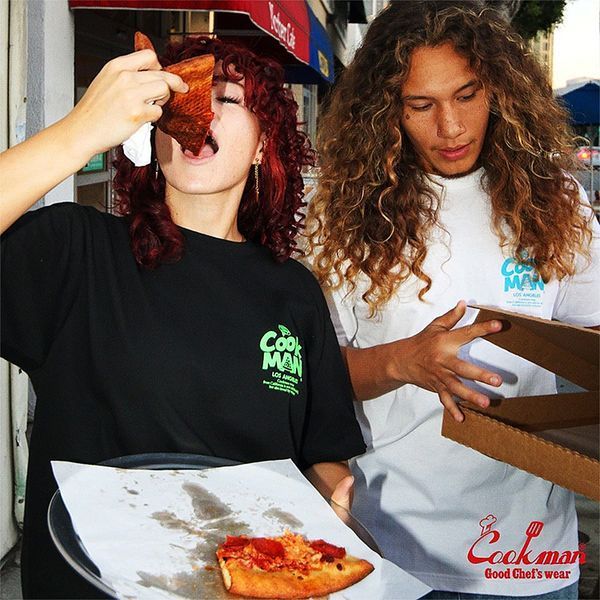 Футболка Cookman T-SHIRTS pizza combo 231-51060-18 фото