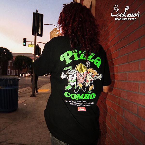 Футболка Cookman T-SHIRTS pizza combo 231-51060-18 фото