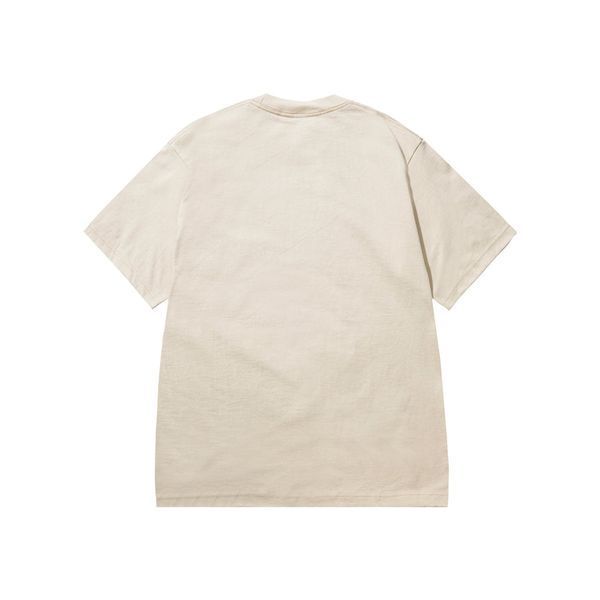 Футболка Market SMILEY BEWARE MY COLLAR T-SHIRT natural 26Q2-SS0645-00598 фото