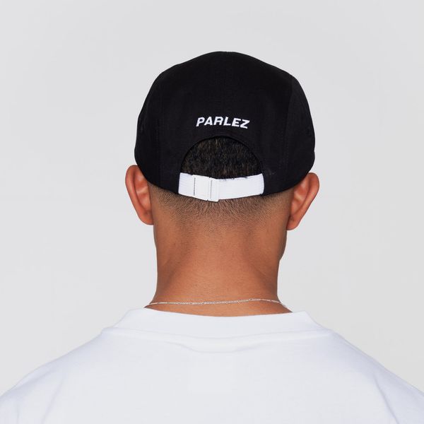 Кепка Parlez ROSEAU 5 PANEL CAP black PARAW23159 фото