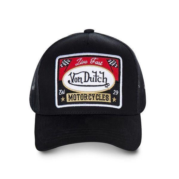 Кепка (тракер) Von Dutch BASEBALL HOMME black 0-CAS1-BLACKY1B фото