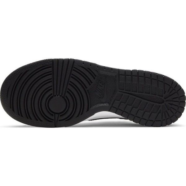 Кросівки Nike DUNK LOW RETRO white, black-white HF5441-100 фото