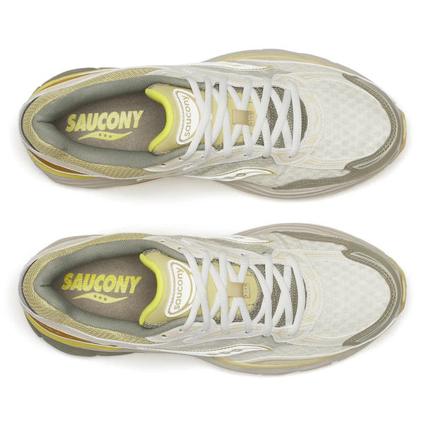 Кросівки Saucony PROGRID OMNI 9 DISTRACT ivory, moss S71004-3 фото
