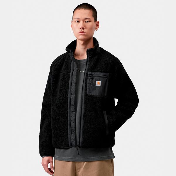 Куртка Carhartt WIP PRENTIS LINER black / black I035696.00EXX фото