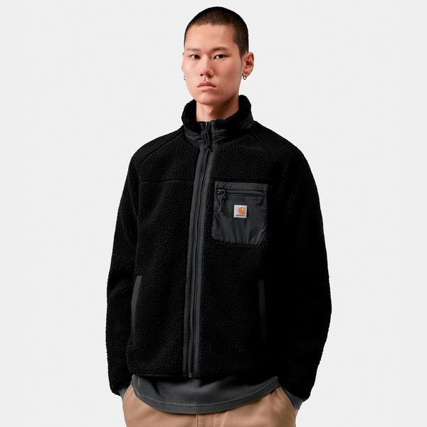 Куртка Carhartt WIP PRENTIS LINER black / black I035696.00EXX фото