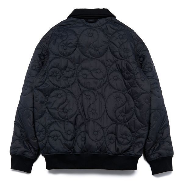 Реглан Victoria HK YY QUILTED HALFZIP SWEATSHIRT black 2622004-BLAC фото
