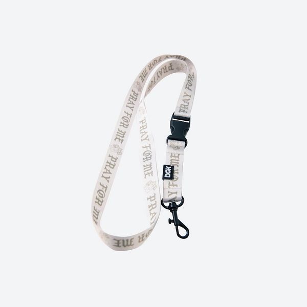 Ремінець з Карабіном DGK PRAY LANYARD cream alan-141 фото