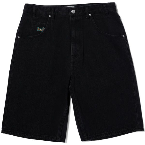 Шорти HUF CROMER SHORT washed black PT00317-wablk фото