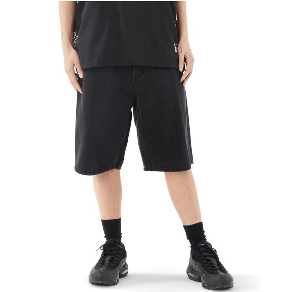 Шорти HUF CROMER SHORT washed black PT00317-wablk фото