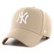 Кепка 47 Brand Yankees Yankees B-Mvpsp17Wbp-Kh Khaki 2000000505404 фото 1
