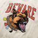 Футболка Market SMILEY BEWARE MY COLLAR T-SHIRT natural 26Q2-SS0645-00598 фото 2