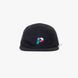 Кепка Parlez ROSEAU 5 PANEL CAP black PARAW23159 фото 1