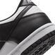 Кросівки Nike DUNK LOW RETRO white, black-white HF5441-100 фото 4