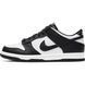 Кросівки Nike DUNK LOW RETRO white, black-white HF5441-100 фото 5