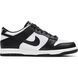 Кросівки Nike DUNK LOW RETRO white, black-white HF5441-100 фото 1