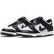 Кросівки Nike DUNK LOW RETRO white, black-white HF5441-100 фото 2
