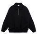 Реглан Victoria HK YY QUILTED HALFZIP SWEATSHIRT black 2622004-BLAC фото 1
