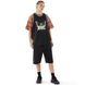 Шорти HUF CROMER SHORT washed black PT00317-wablk фото 5