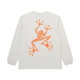 Лонгслів Gramicci STICKY HANDS L/S TEE white (G6SU-T108-WHTE) G6SU-T108-WHTE фото