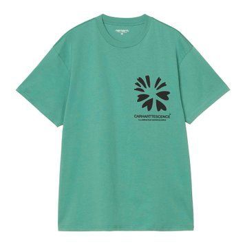 Футболка Carhartt WIP S/S COMPY T-SHIRT lily I036218.3ICXX фото