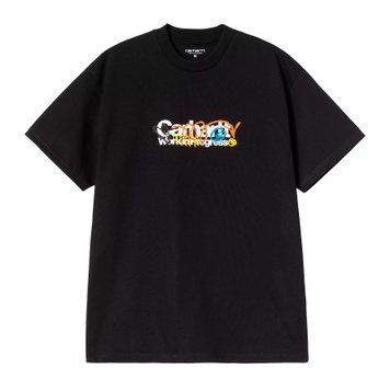 Футболка Carhartt WIP S/S PRIMARY T-SHIRT Black I036238.89XX фото