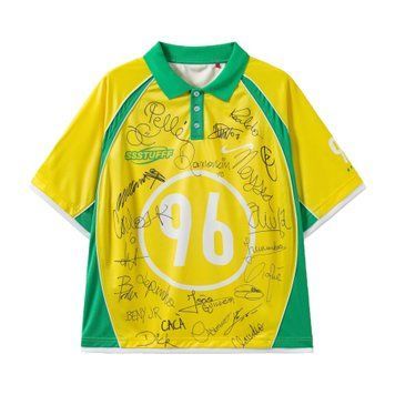 Футболка SSSTUFFF NOT BRAZIL FOOTBALL Yellow SSS-Jepinio-TEE01 фото