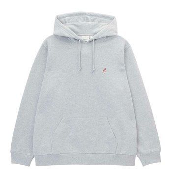 Худі Gramicci ONE POINT HOODED SWEATSHIRT heather grey (G309-FT-HTGY) G309-FT-HTGY фото