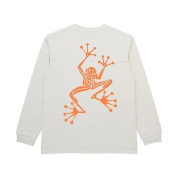 Лонгслів Gramicci STICKY HANDS L/S TEE white (G6SU-T108-WHTE) G6SU-T108-WHTE фото