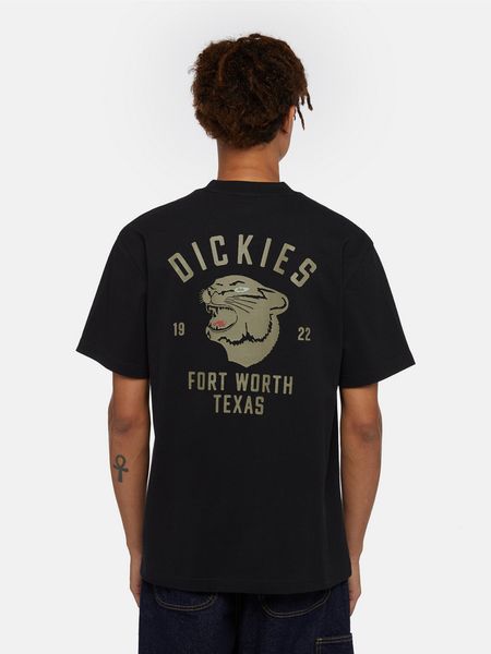 Футболка Dickies DICKIES PANTHER TEE SS black DK0A4Z4IBLK1 фото